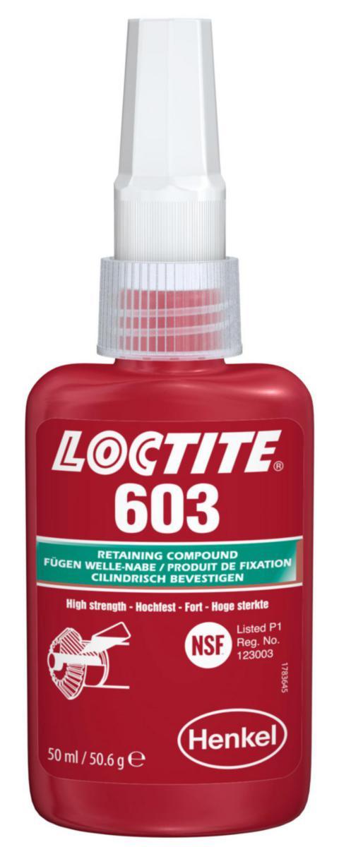Bussningsmontering Loctite® 603 - BUSSNINGSMONT LOCTITE 603 50ML OLJETOLERANT NSF
