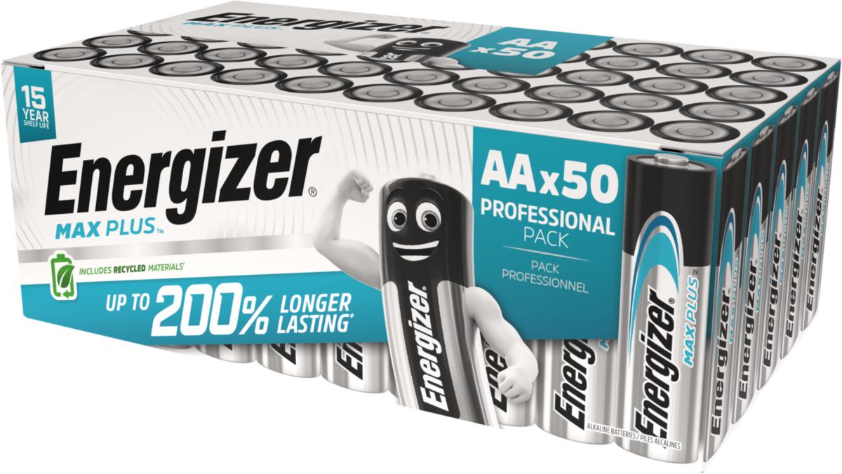 Batteri Max Plus - BATTERI MAX PLUS ALK AA DP50