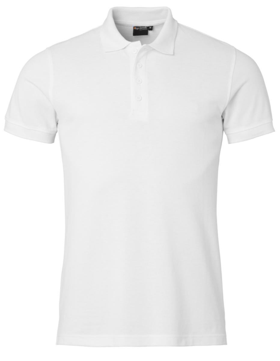 Piké Top Swede 191 - PIKÉTRÖJA TOPSWEDE 191117 VIT XXL