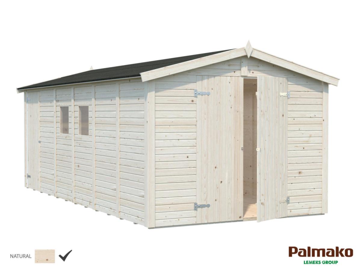 Förråd, Dan, 14.2 m² - FÖRRÅD DAN 15 M2 (14,2 M2) OMÅLAD