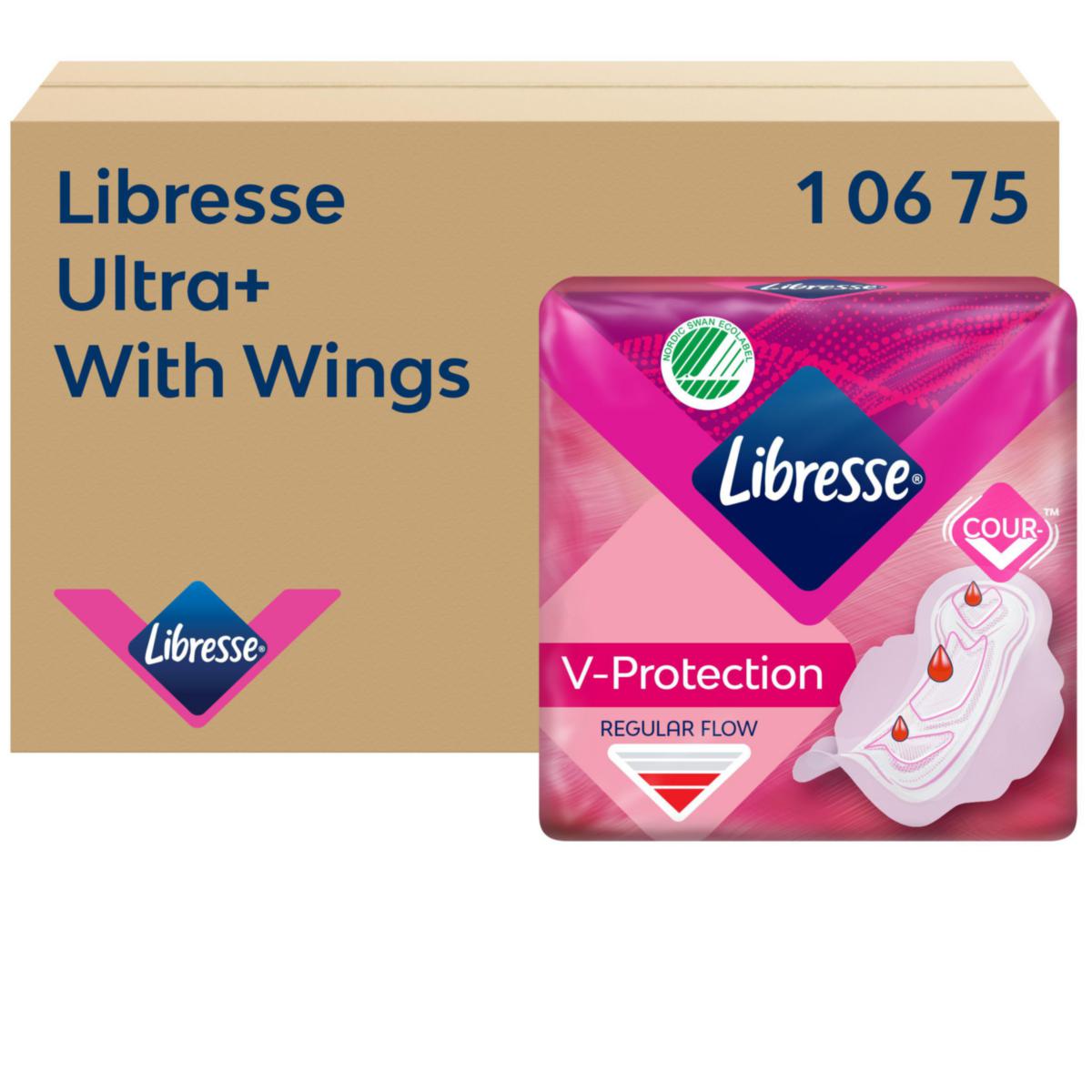 Bindor Libresse Ultra+ refill - BINDOR LIBRESSE ULTRA REFILL 150ST