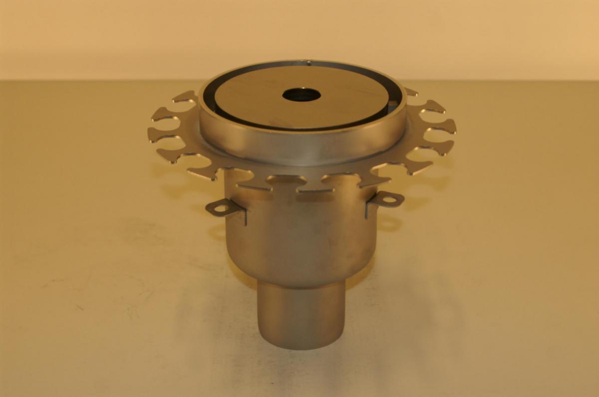 Golvbrunn Furo 139, Ø156mm, Furhoffs - GOLVBRUNN FURO139 Ø156 B75 FÖR MASSAGOLV