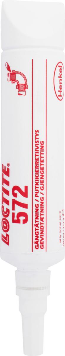 Gängtätning Loctite® 572 - GÄNGTÄTNING LOCTITE 572 250ML MEDIUM GEL LÅNGSAM