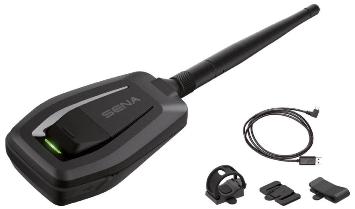 Adapter Meshport Sena Bluetooth Svart - MESHPORT BLACK SENA BLUETOOTH INTERCOM