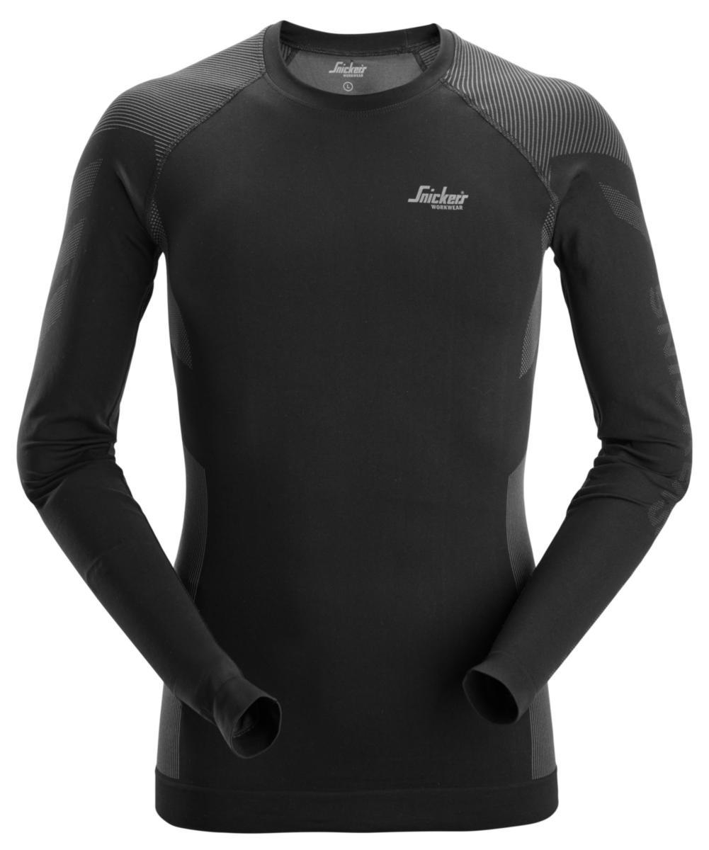 Base layer Snicers 9491 - Svart/grå STL:S Size: S
