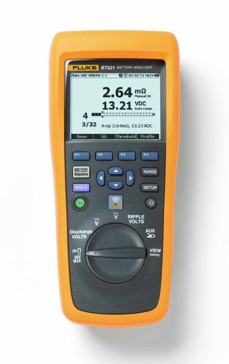 Batterianalysator avancerad, BT521 - FLUKE BATANALYSATOR