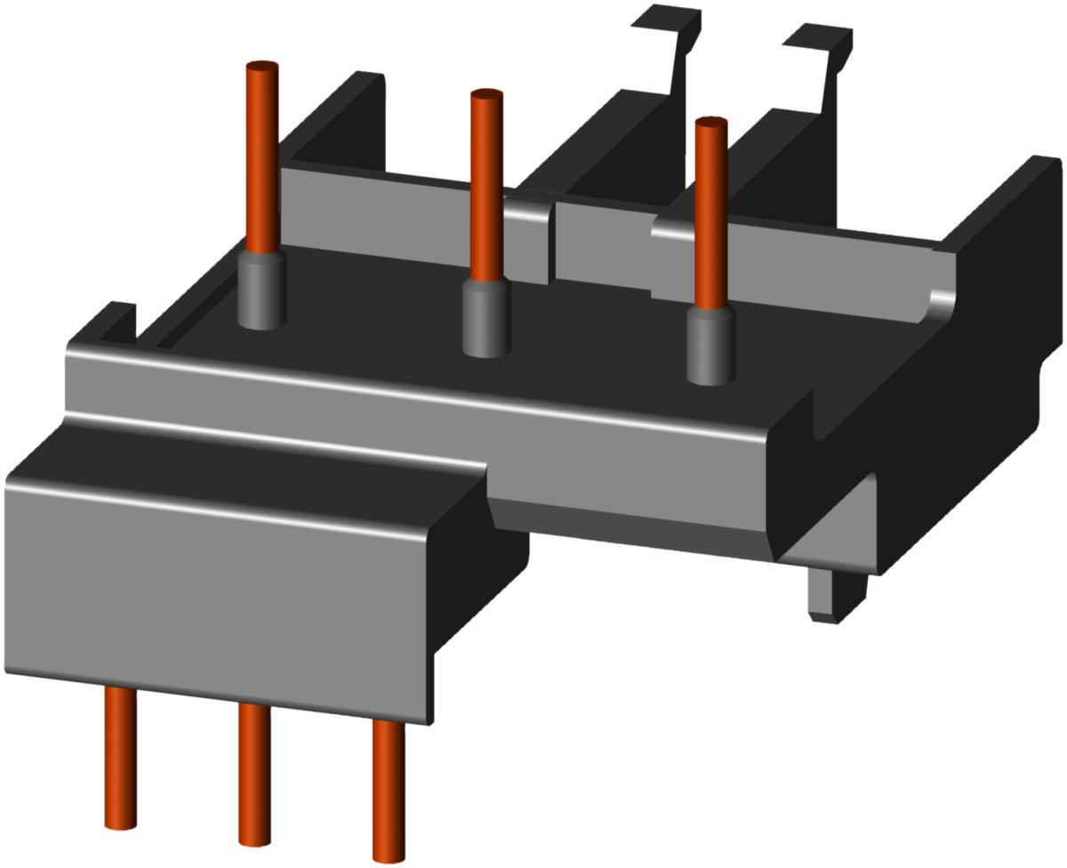Connection piece for Sirius 3RV - CONNECTING MODULE 3RA1921-1DA00