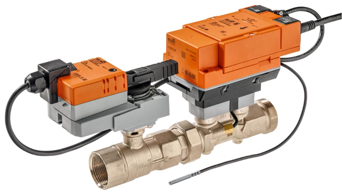 Energiventil EV___, Belimo - BELIMO ENERGY VALVE DN15 BELIMO MÄSSING 4W FLÖDESREGL
