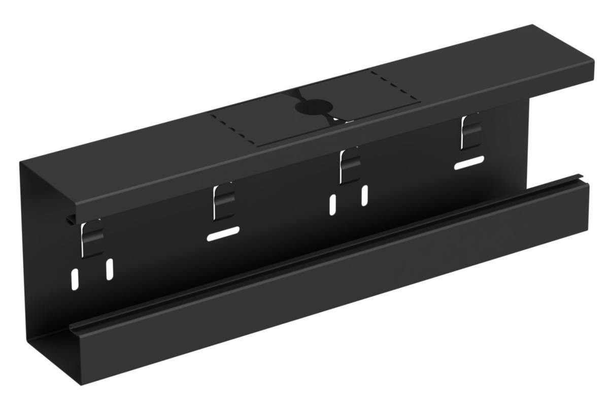 T-stycke upp WGX 130/72 - T-STYCKE UPP 130/72 SVART STA550101