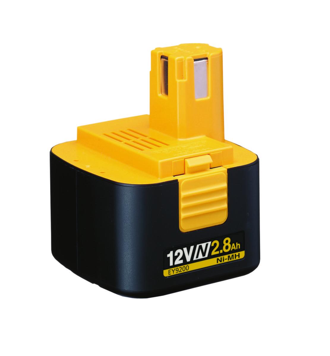 Batteri Panasonic EY9200 - BATTERI PANASONIC EY 9200 12V NIMH