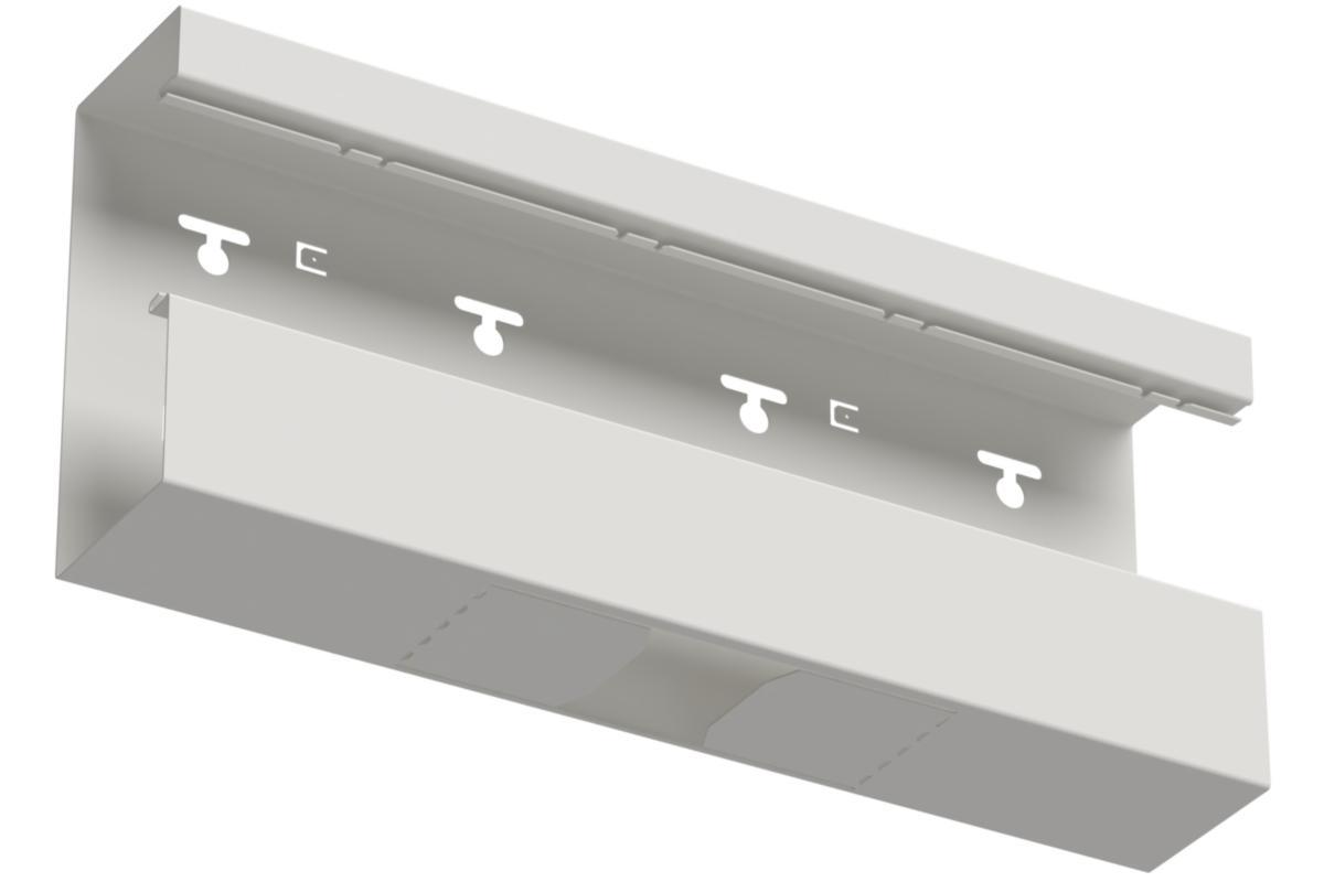 T-stycke ner WGX 170A/72 - T-STYCKE NER 170/72 VIT STA550053