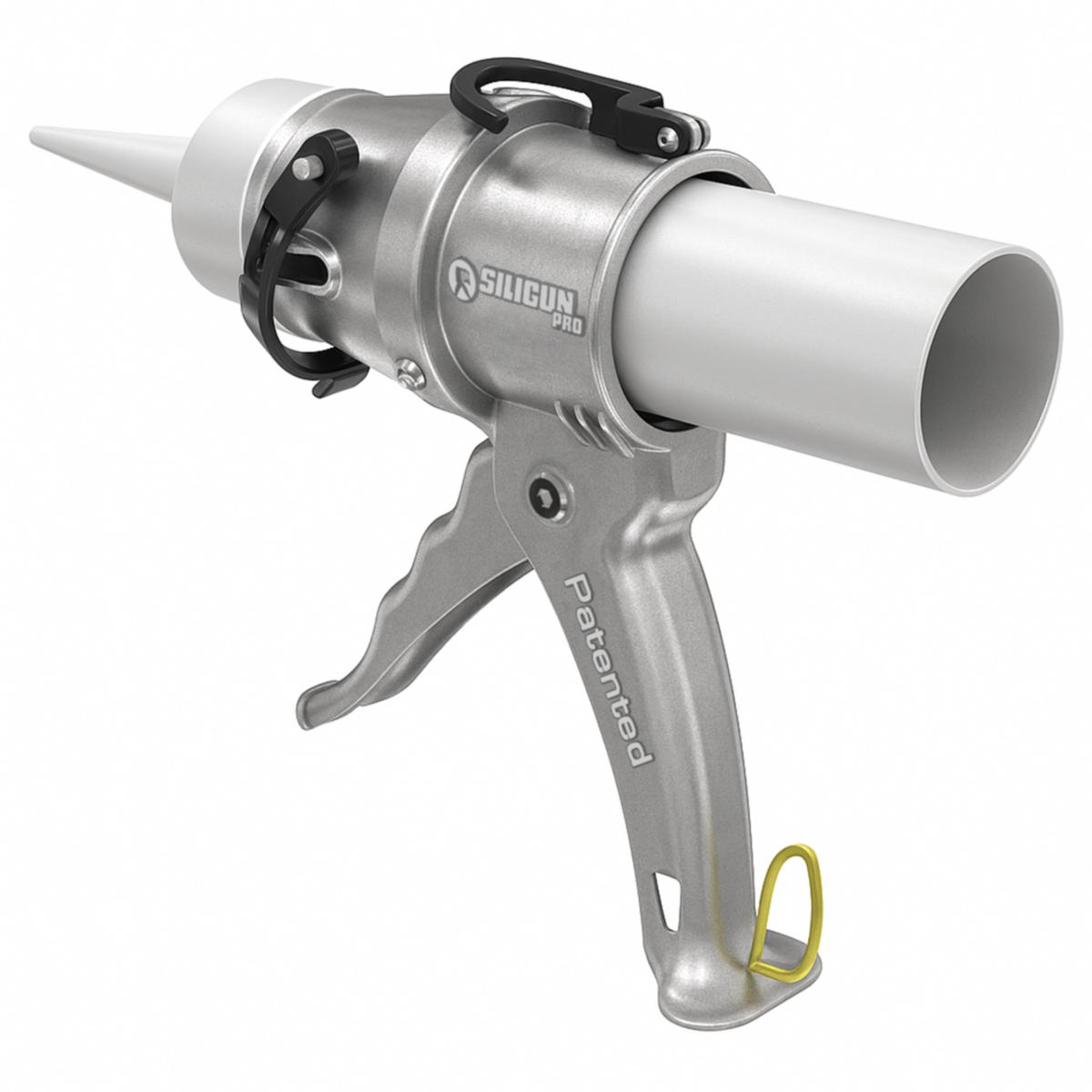 Fogpistol Siligun Pro Kompakt Anti-Dropp Alu - FOGPISTOL SILIGUN PRO KOMPAKT ANTI-DROPP ALU