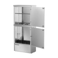 Kapsling SDCM, skåp utan skensystem