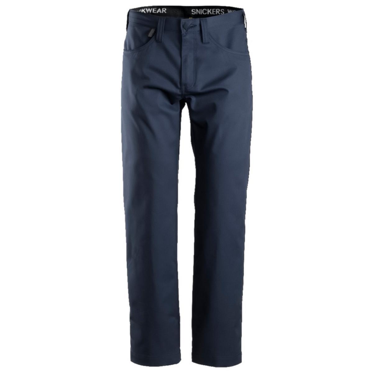 Midjebyxa Snickers 6400 Chinos - MIDJEBYXA SNICKERS 6400 MARIN CHINOS STL 62