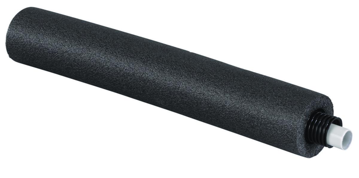 MLC RIR with insulation S10, Uponor - UPO MLC PIPE IN CONDUIT INS S10 16X2.0-25/20 GREY 75M