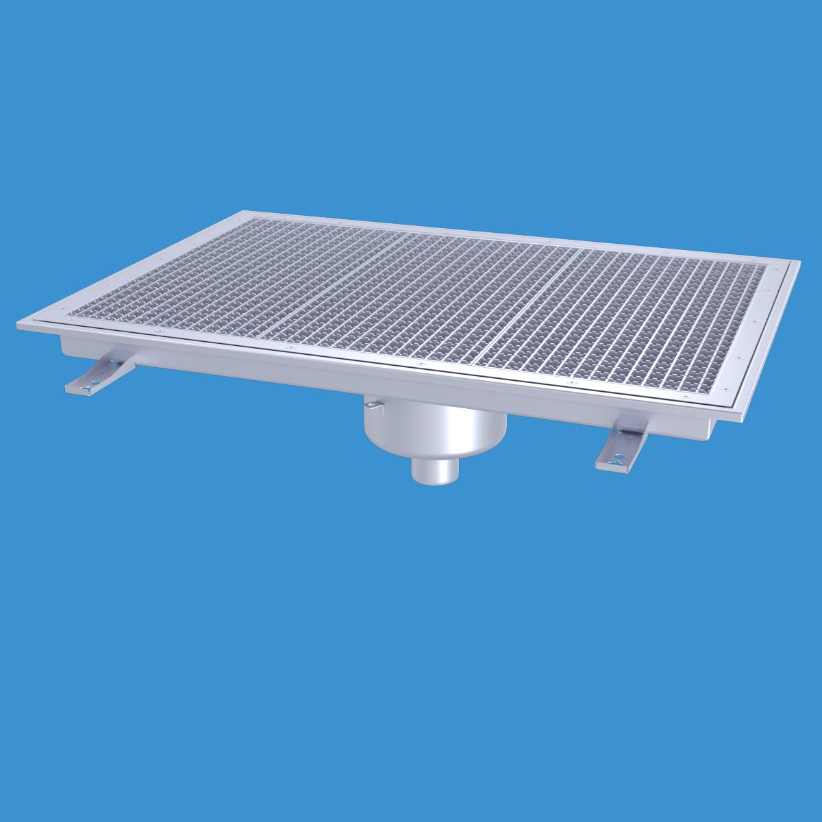 Golvbrunn Furo 113, 900x600mm. Furhoffs - GOLVBRUNN FURO113 900x600 B75 FÖR GOLV MED PLASTMATTA