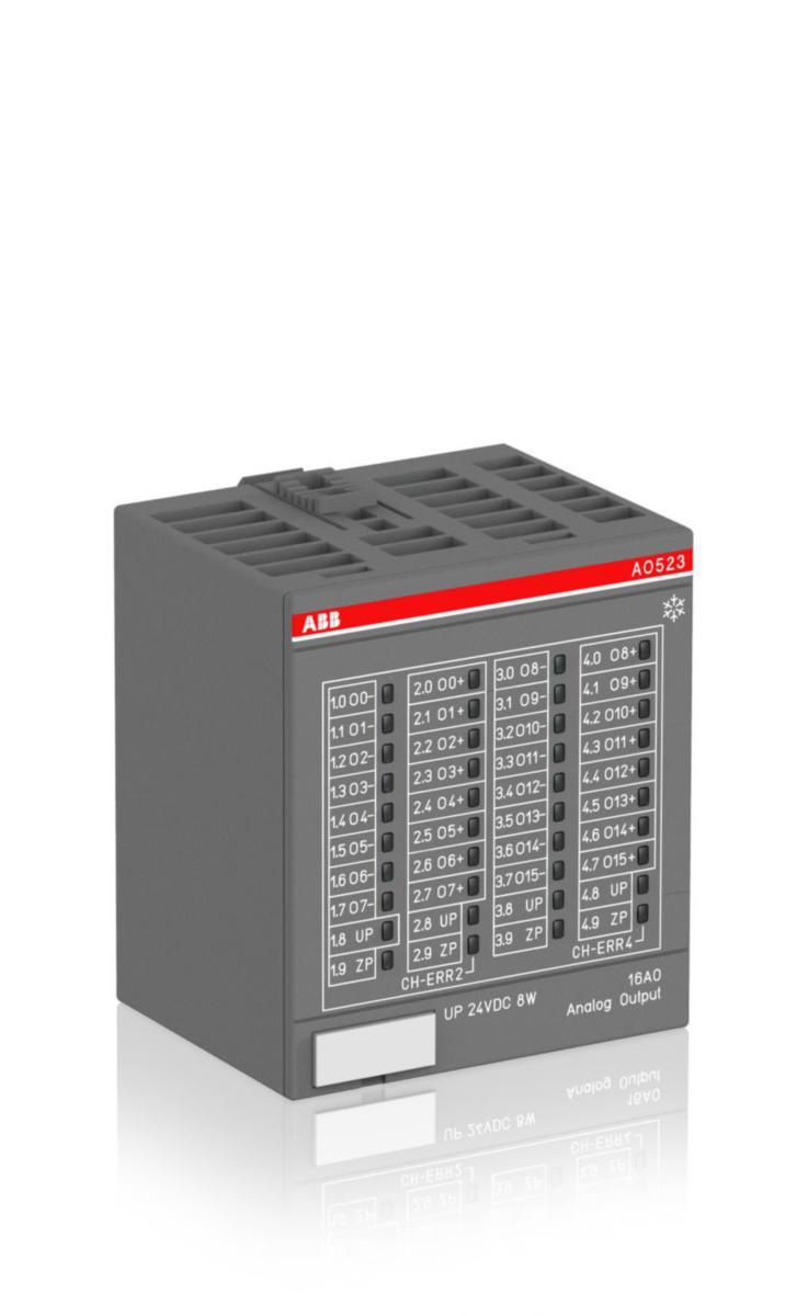 Analog I/O Modul PLS AC500 - I/O-XC,AO:16 AO523-XC