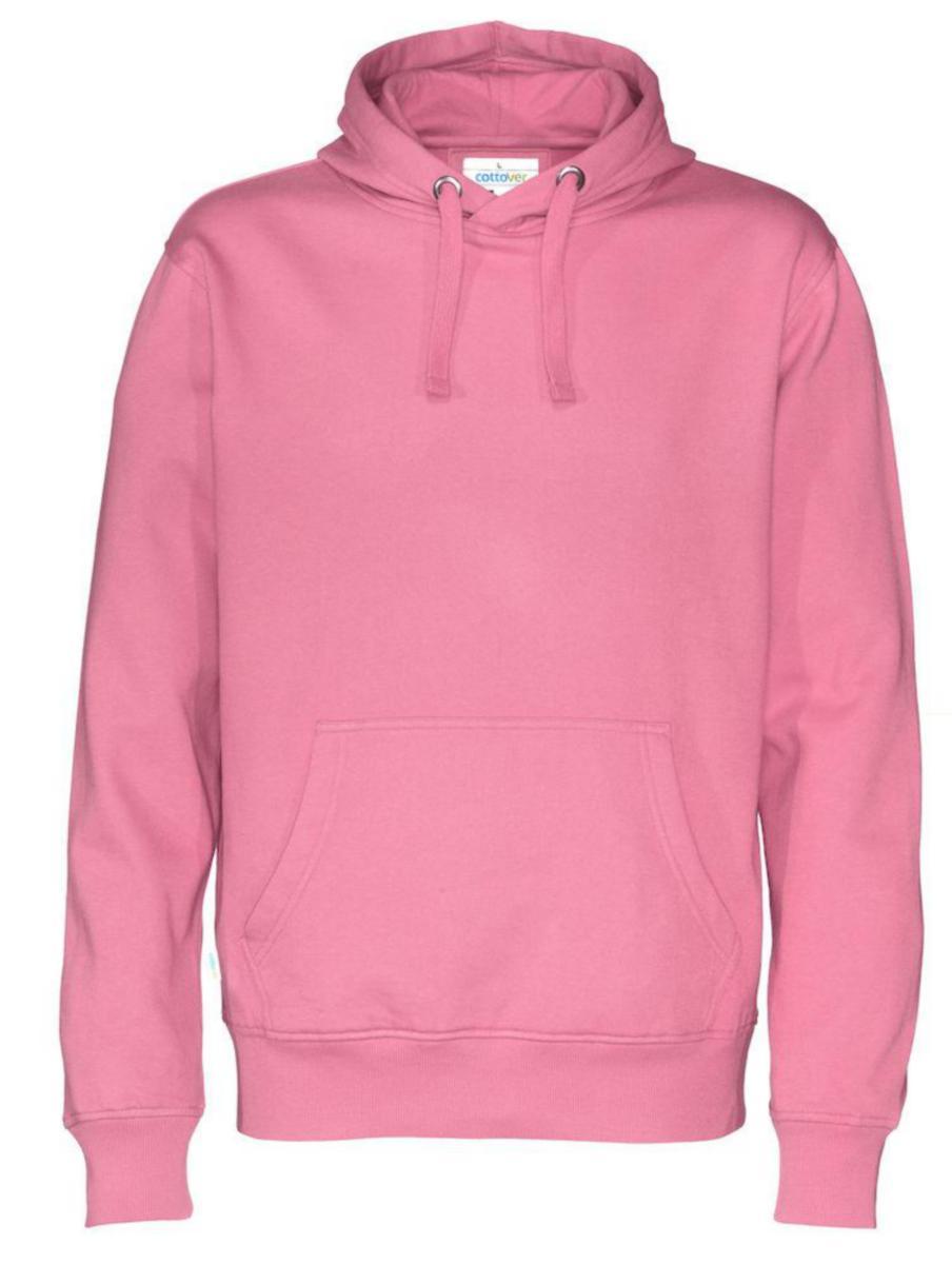 Hoodtröja Cottover 141002 - HOODTRÖJA HOOD MAN ROSA XL