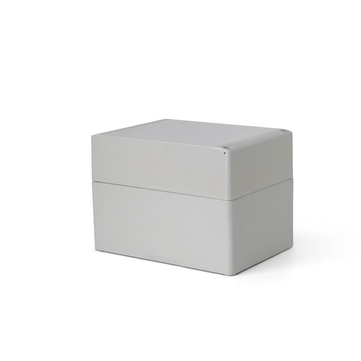 Apparatlåda ABS, Cubo S - KAPSL ABS GRÅ L 125X175X125 SABP131813HG