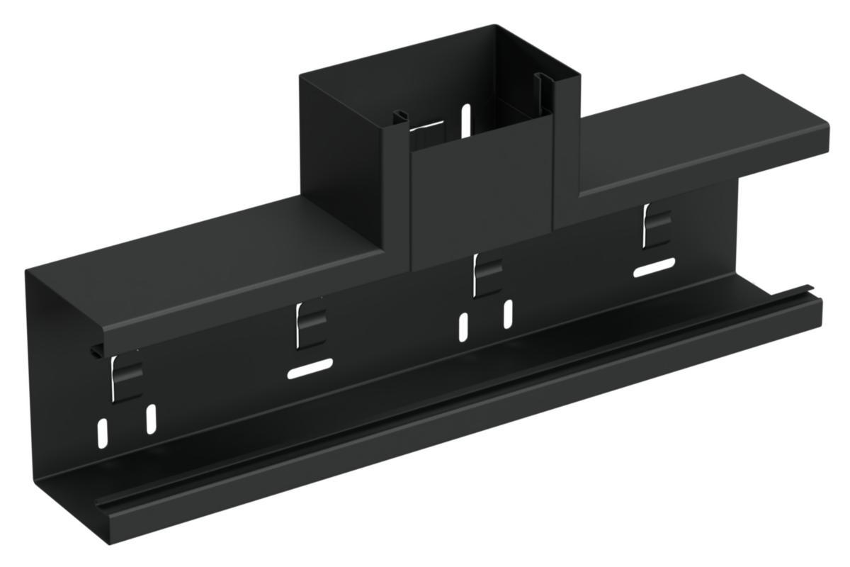 T-stycke WGX 110/72 - T-STYCKE 110/72 SVART STA550079