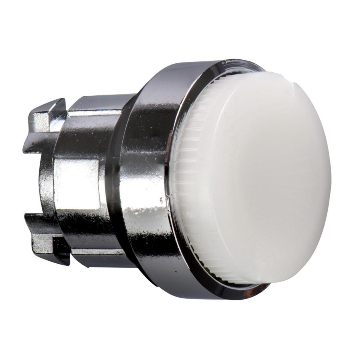 Lamptryckknapp ZB4BH - LAMPTRYCKE ZB4BH13 LAMPTRYCKE VIT