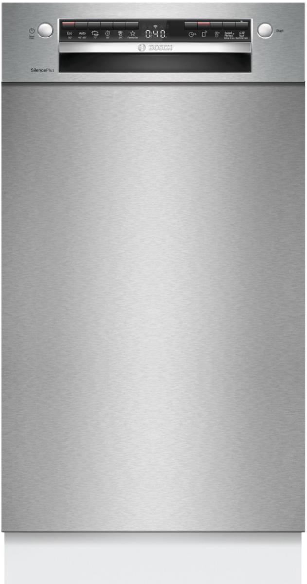 Diskmaskin, underbyggd, 45 cm, Serie 4 - DISKMASKIN 45 CM UNDERBYGGD ROSTFRI SPU4HMS10E BOSCH