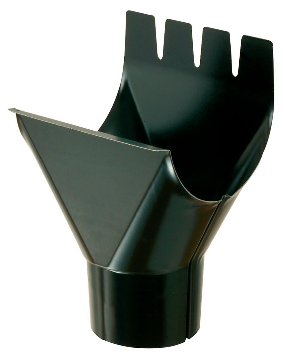 Omvikningskupa Icopal - OMVIKNINGSKUPA 90/125MM SVART 015-SVART