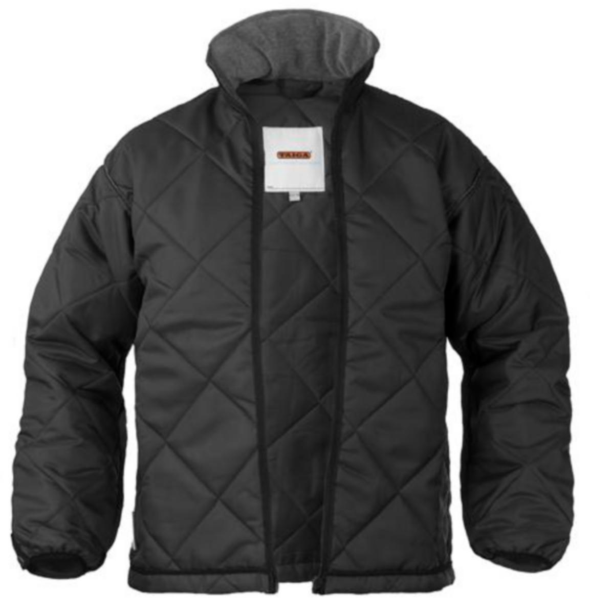 Foderjacka Taiga Denver - FODERJACKA DENVER SVART STL XS