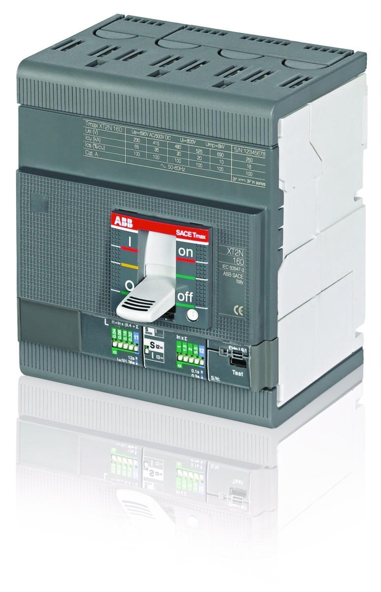 Effektbrytare XT2S - MCCB XT2S 160 IN=160A 4P XT2S160 EKIP LS/I 160A 4P