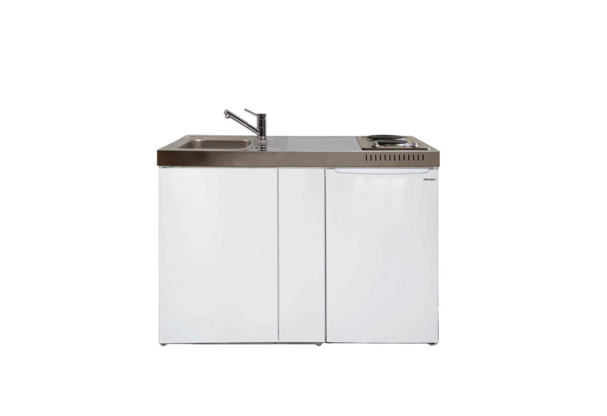 Minikitchen with hotplates ME, Intra - INTRA KITCHENETTE ME120-L SINK LEFT, PLATES