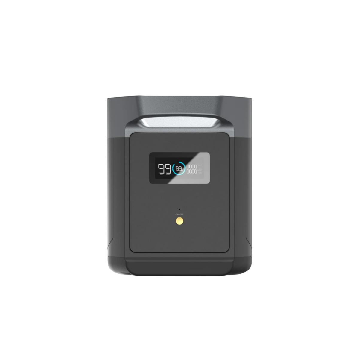 Extra batteri EcoFlow Delta 2M - EXTRABATTERI ECOFLOW DELTA 2 M KAPACITET 2048 (WH)