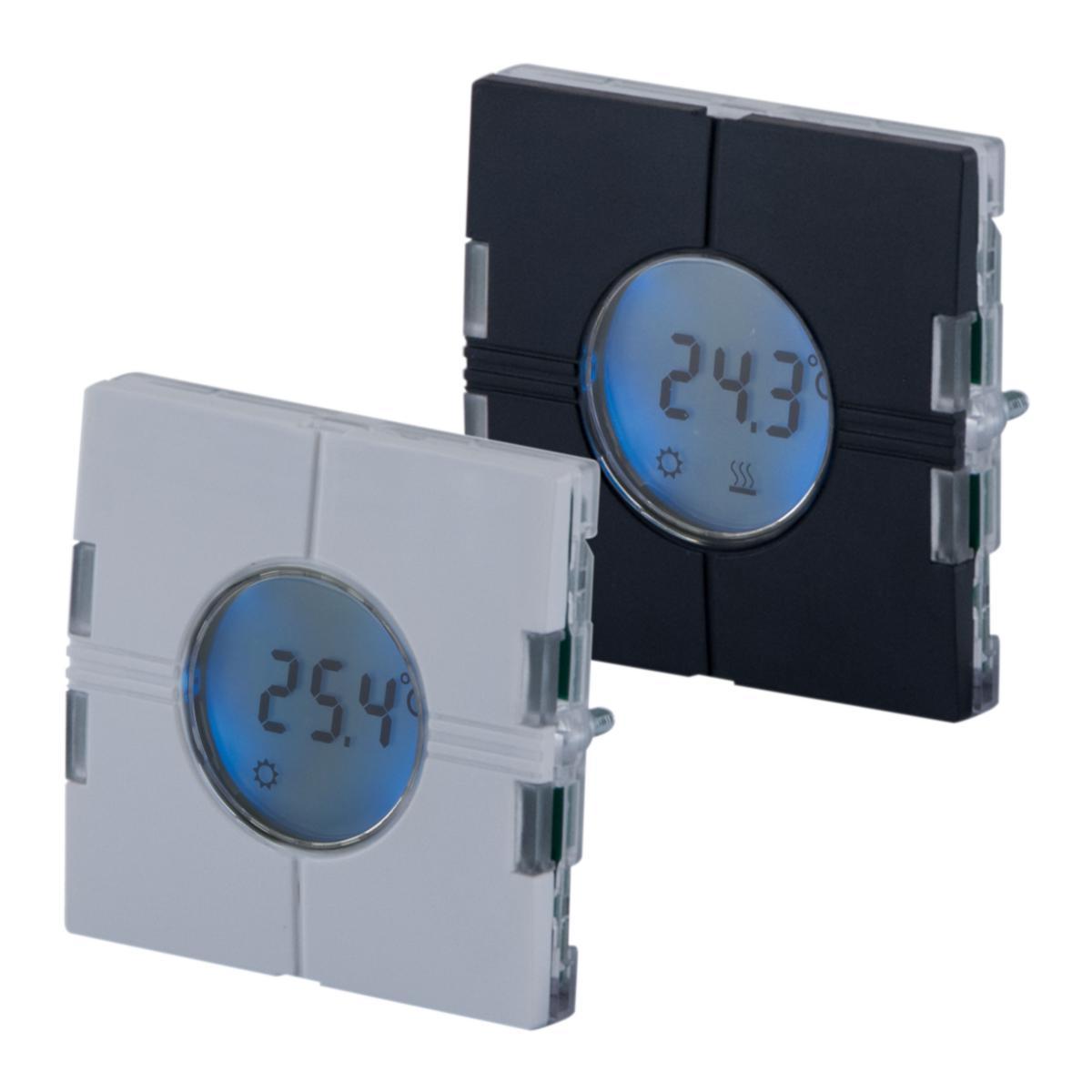 Rumsrumsregulato Elko plus, Carlo-Gavazzi - RUMSREGULATOR ELKO PLUS VIT SH SMART DUPLINE