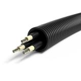 Flexrör fördragen UV med solcellskabel