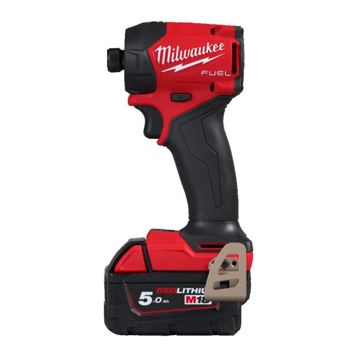 Slagskruvdragare Milwaukee M18 FIDRQ-502X - SLAGSKRUVDRAGARE MILWAUKEE FIDRQ-502X, 2X5AH+LADDARE