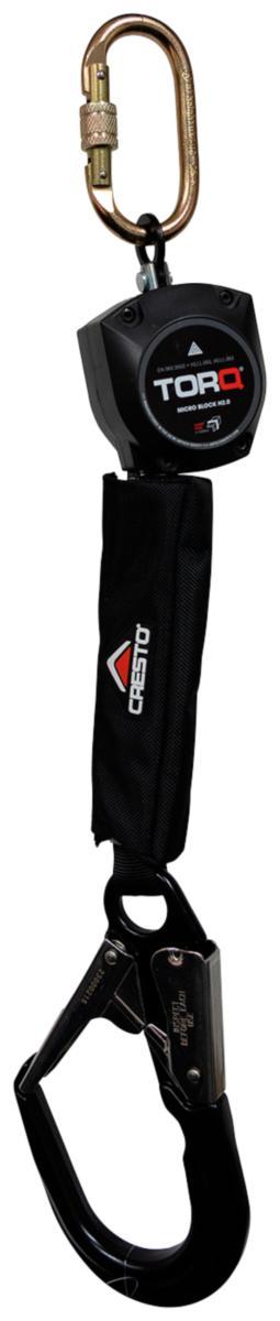 Fallskyddsblock TORQ Micro stor krok - FALLSKYDDSBLOCK CRESTO TORQ MICRO STOR KROK 2 M