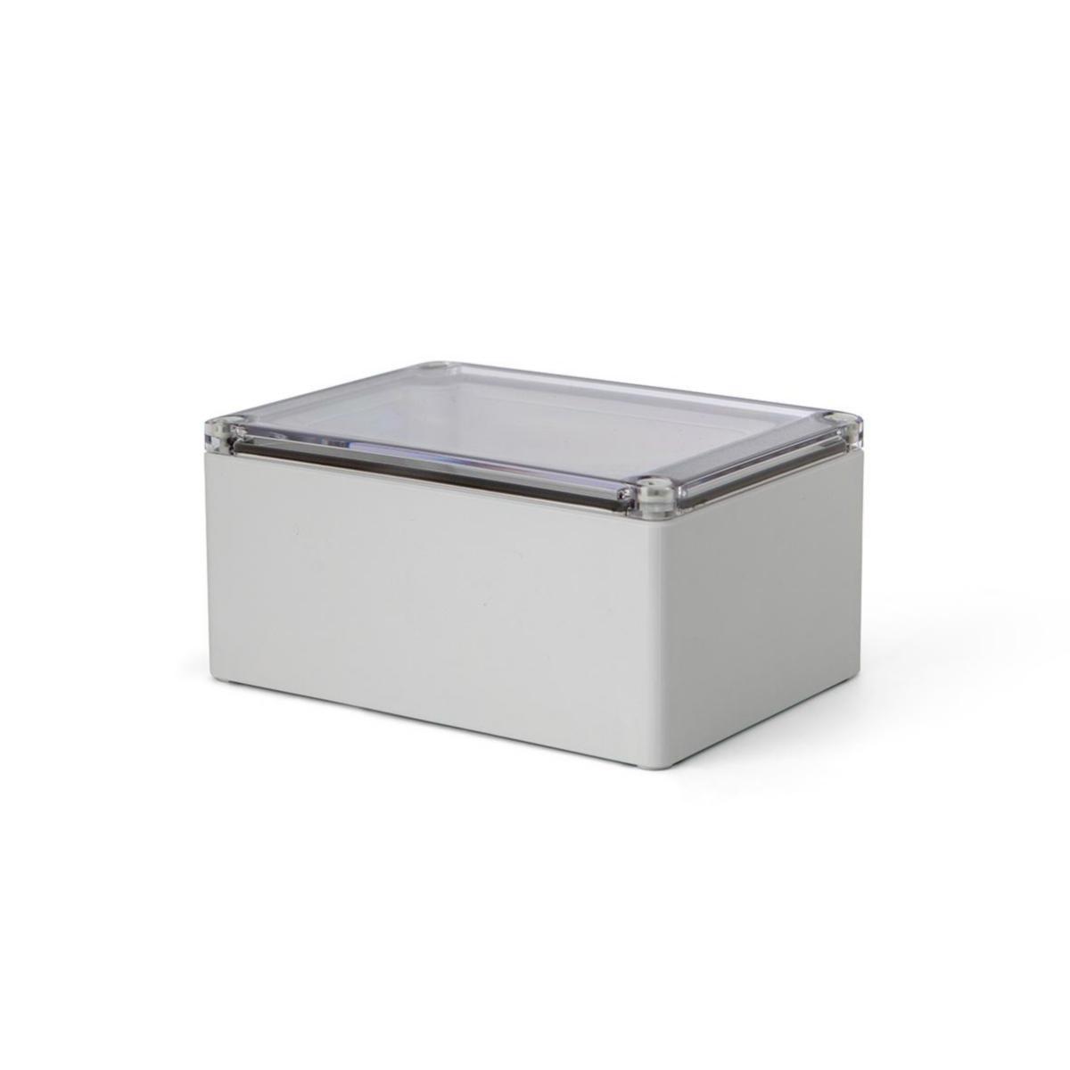 Apparatlåda PC, Cubo S - KAPSL PC TRANSP L 125X175X85 SPCM131809HT