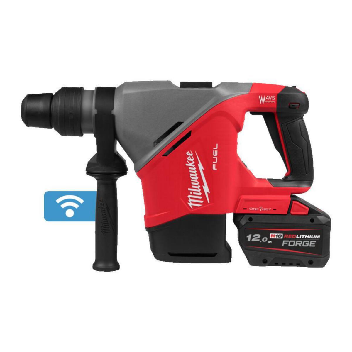 Kombihammare Milwaukee M18 FHACO540-122C - KOMBIHAMMARE MILWAUKEE M18 FHACO540-122C, 2X12AH+LADDARE