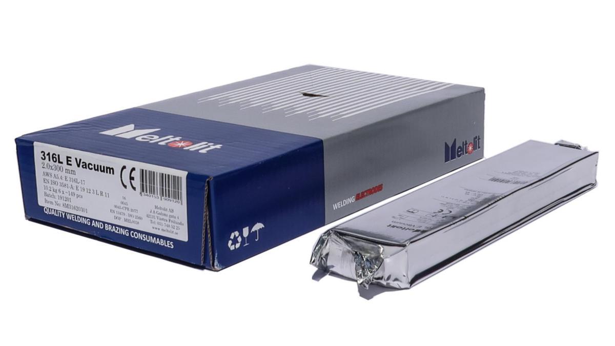 Elektrod Meltolit 7016 E Vacuum - ELEKTROD MELTOLIT 7016 VACUUM 3,2X450MM 15KG/KARTONG