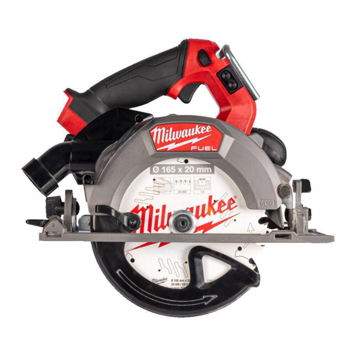 Cirkelsåg Milwaukee M18 FCSDC165-0 SOLO - CIRKELSÅG MILWAUKEE M18 FCSDC165-0, SOLO