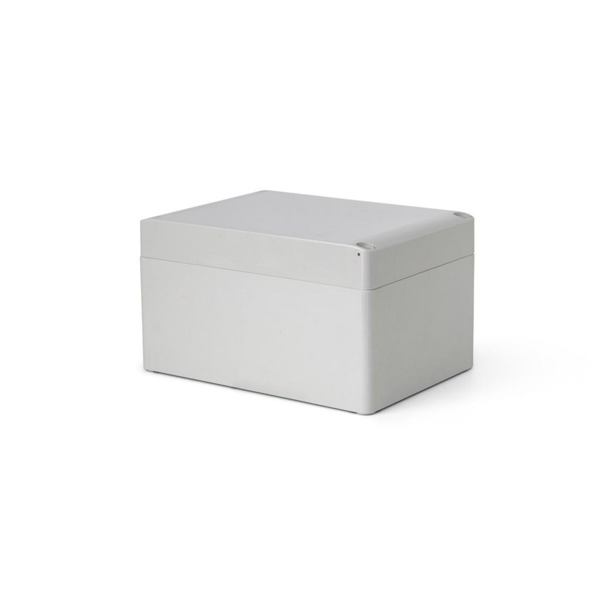 Apparatlåda PC, Cubo S - KAPSL PC GRÅ L 125X175X100 SPCM131810HG
