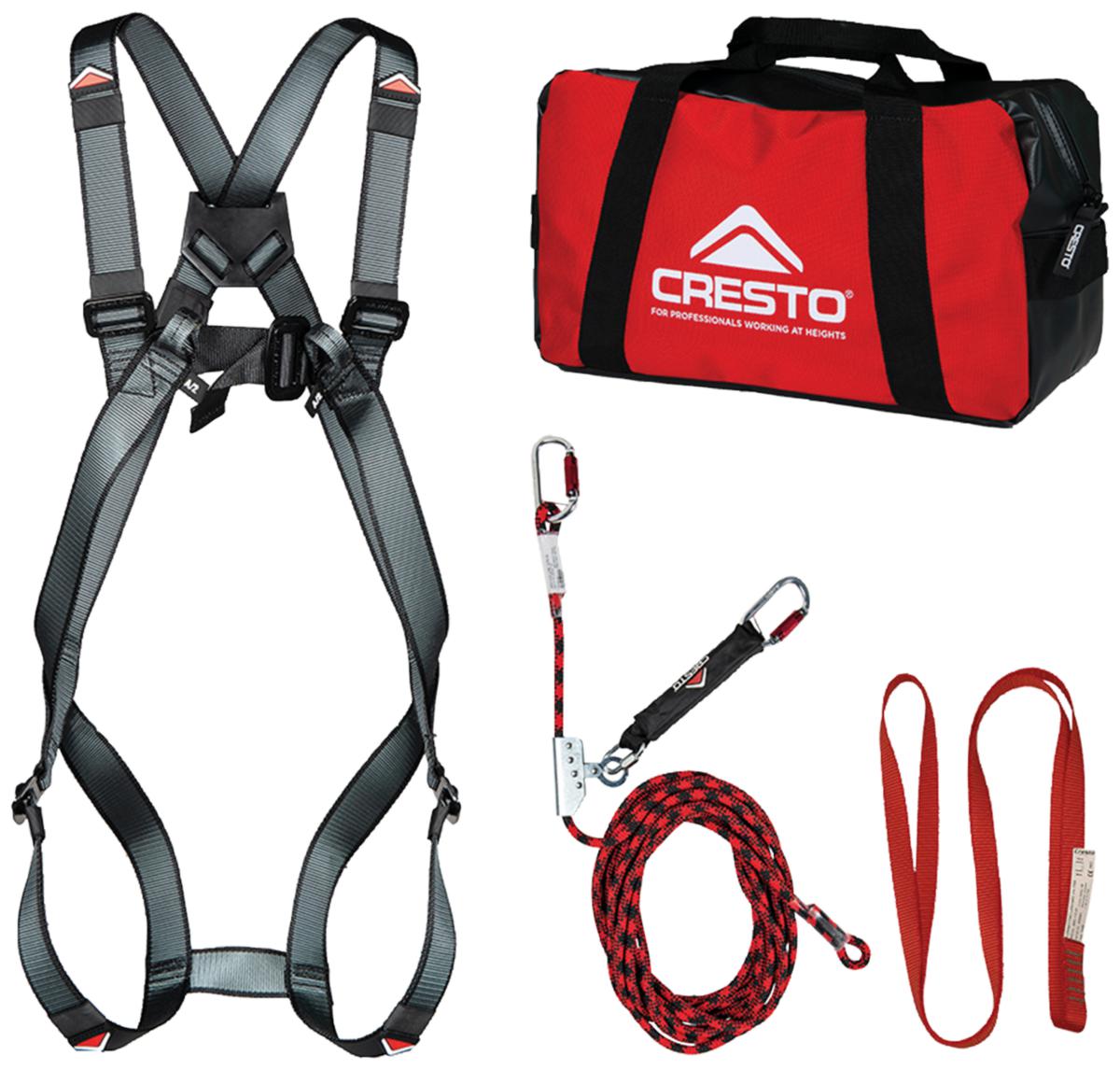 Fallskyddskit Cresto Worker Roofer - FALLSKYDDSKIT CRESTO REP WORKER ROOFER 15 M
