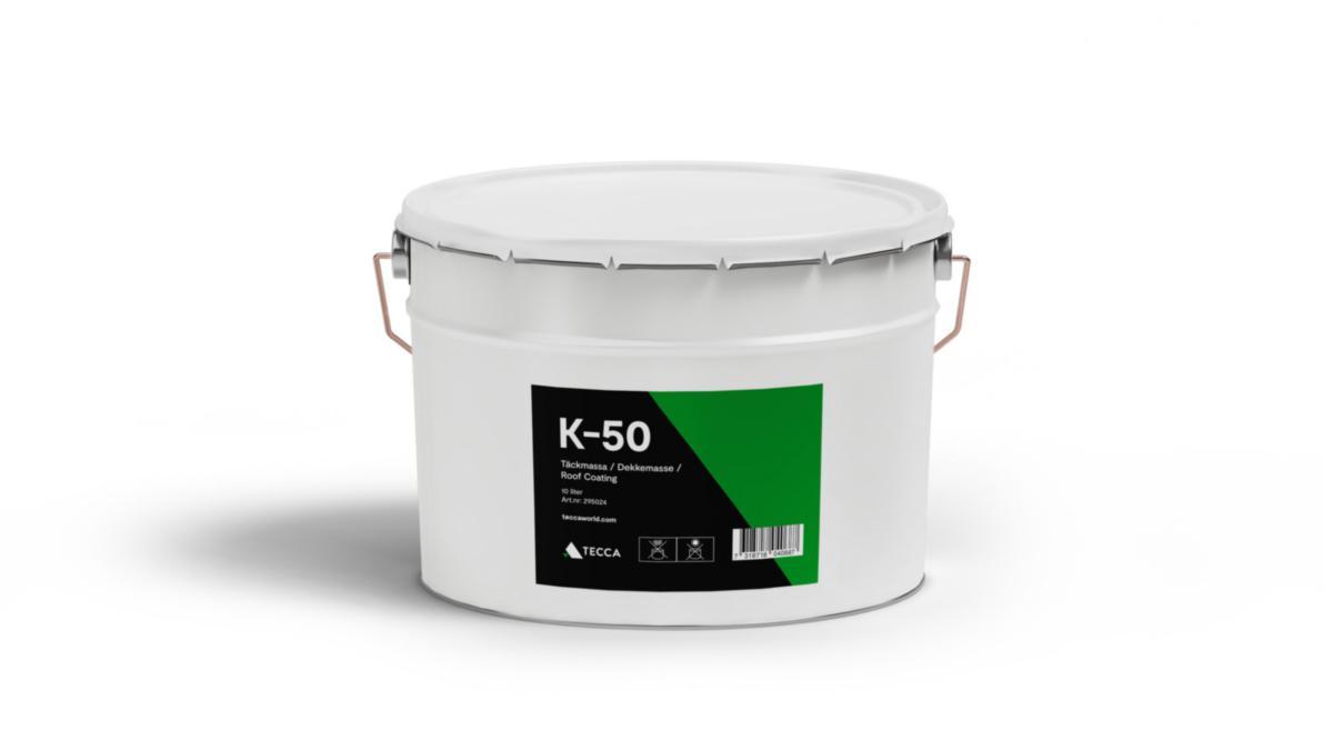 Täckmassa K-50 - TÄCKMASSA K-50 10L
