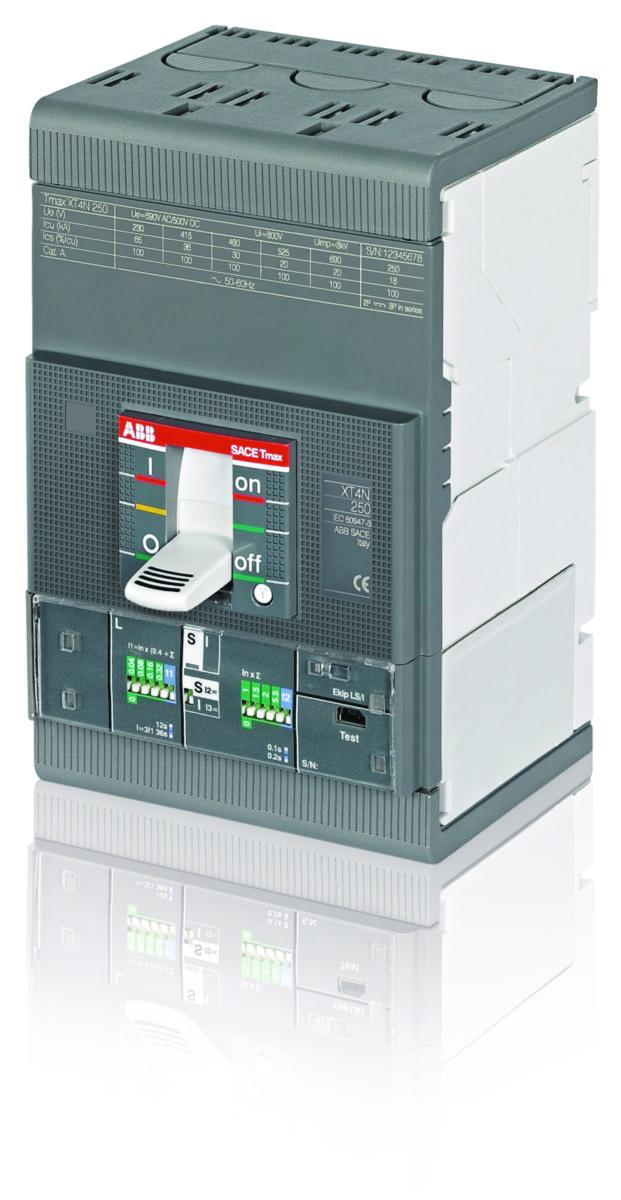 Effektbrytare XT4N - MCCB XT4N250 IN=250A 3P XT4N250 EKIP LS/I 250A 3P