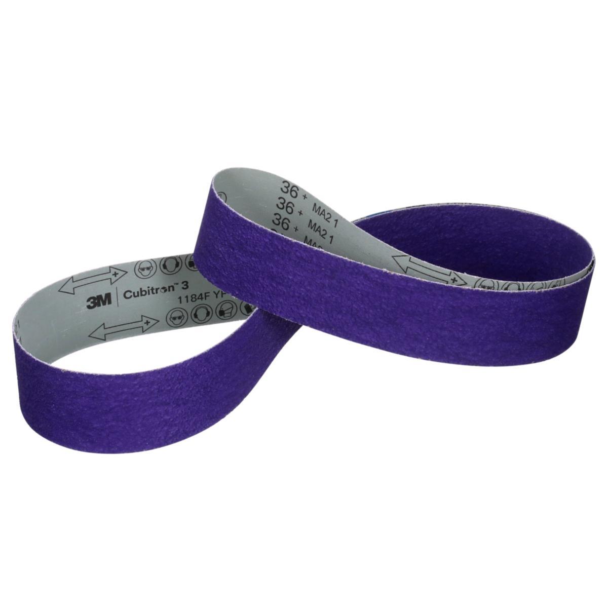 Slipband 3M 1184F Cubitron 3 - 3 SLIPBAND 1184F 3M CUBITRON 36+ YF WEIGHT 75MM X 2500MM