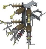 Säkringsapparat L33/SKS med stångmanövrerad ventilavledare