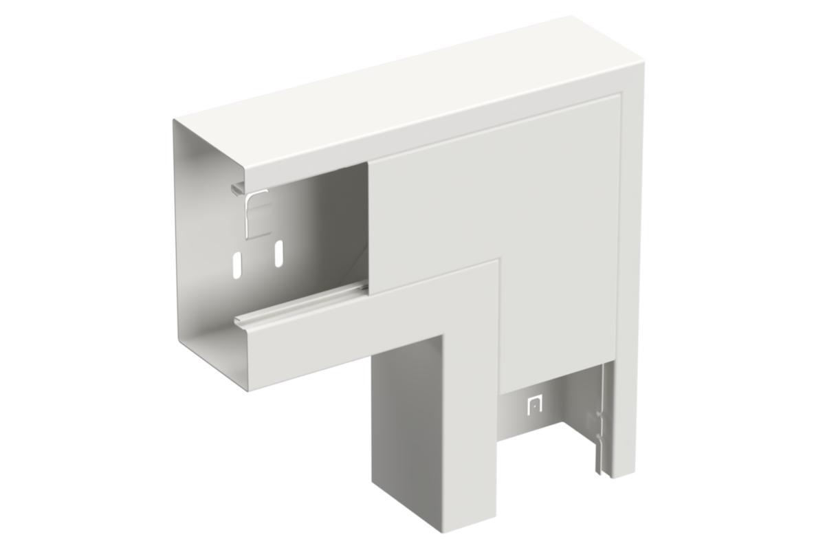 L-stycke ner WGX 130/72 - L-STYCKE NER 130/72 VIT STA550040