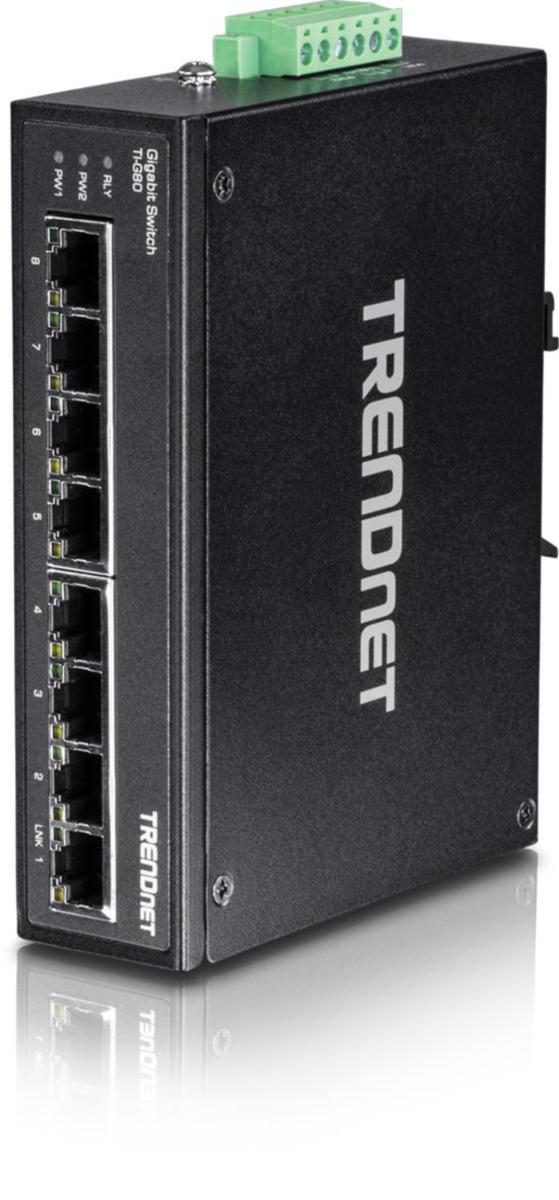 Switch industri TI-G - SWITCH INDUSTRI 8XGB