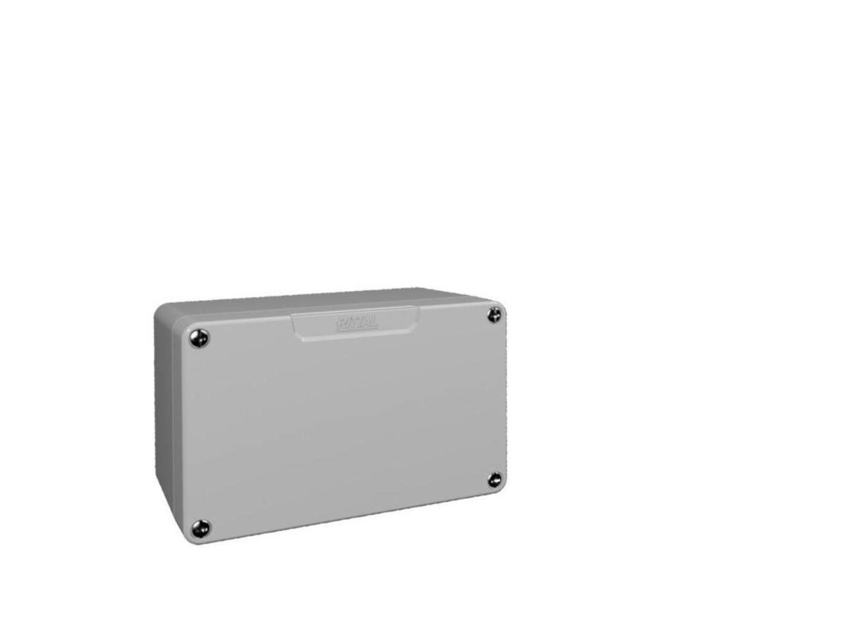 Aluminiumlåda GA - ALUMINIUMLÅDA GA 125X80X57 9105210
