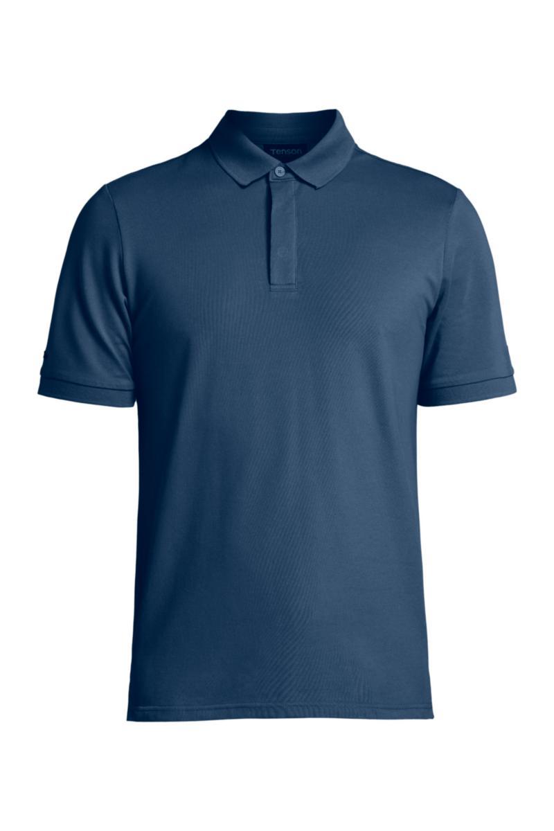 Pikétröja Tenson 5018211 Tri-Blend - PIKÉTRÖJA TENSON 5018211 MARIN STL M