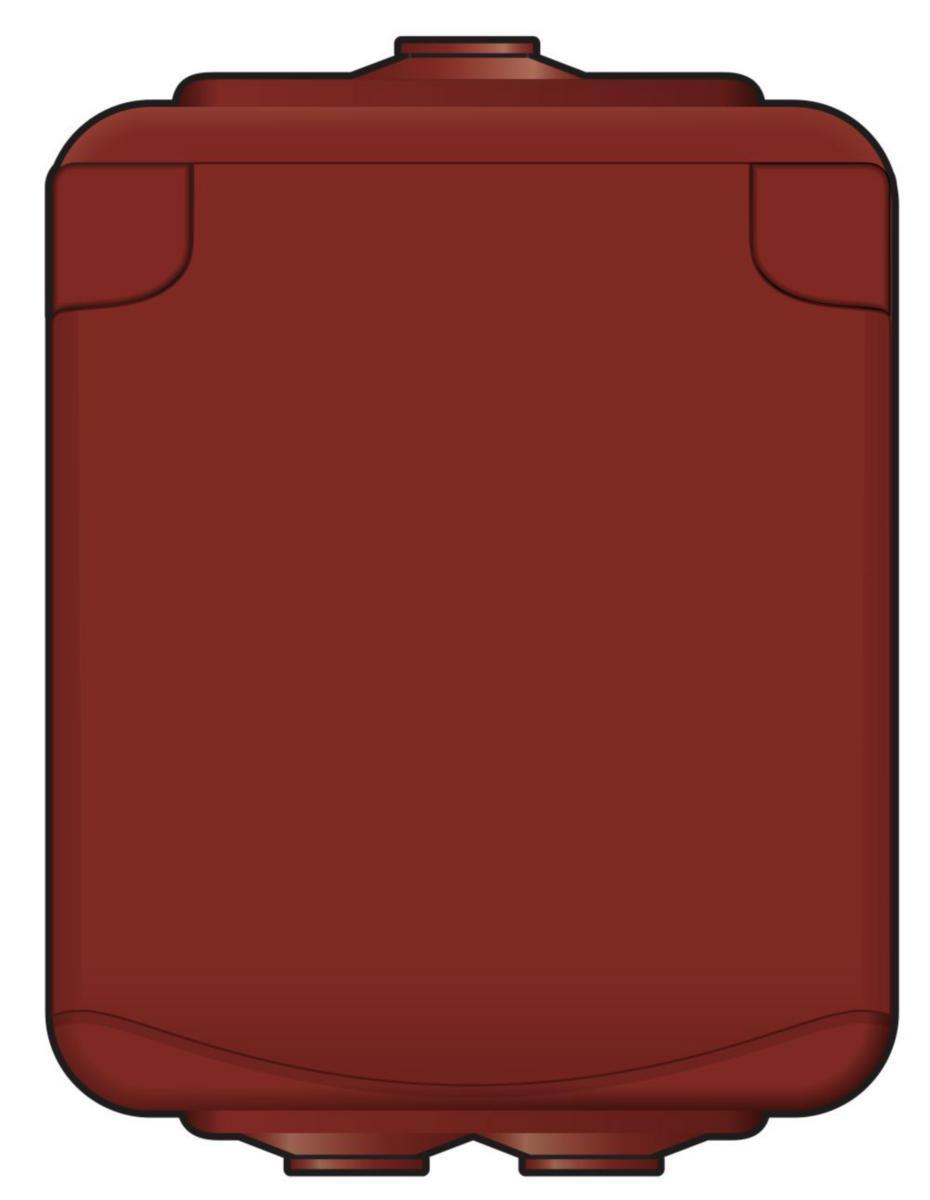 Wall socket AquaBest Falured IP44, Norwesco - WEATHERPROOF SCHUKO OUTLET 460010